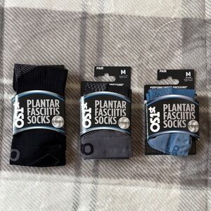 Plantar Fasciitis Compression Socks - 3 pairs men’s or women’s